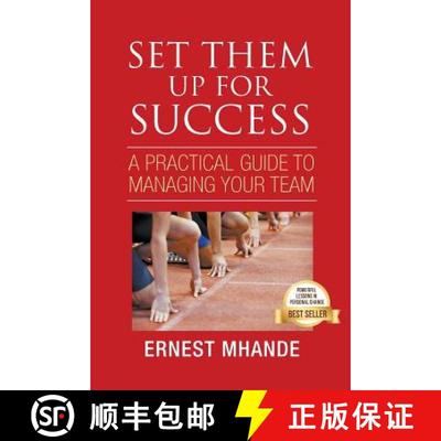 【3-4周达】Set them up for Success: A practical Approach to managing your team [9780995361416]