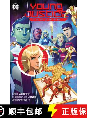 【3-4周达】Young Justice: Targets [9781779518576]