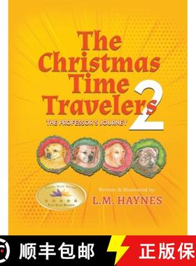 【3-4周达】The Christmas Time Travelers 2: The Professor's Journey [9781088024591]