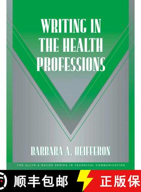 【3-4周达】Writing in the Health Professions [9780321105271]