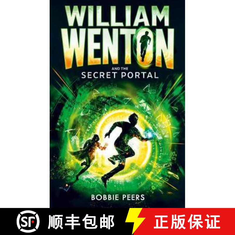 【2-3周达】William Wenton and the Secret Portal [9781406371710]