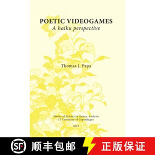 Poetic Videogames Perspective 3周达 Haiku 9781291667103