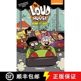 House Vol. 9781545810569 The Loud Bump 预订