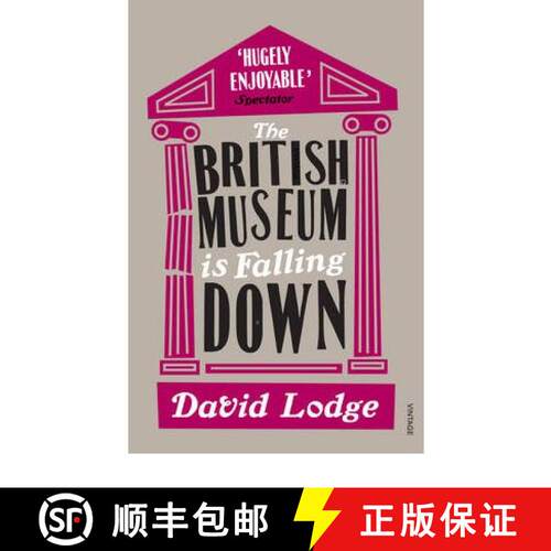 【3-4周达】The British Museum Is Falling Down [9780099554226]