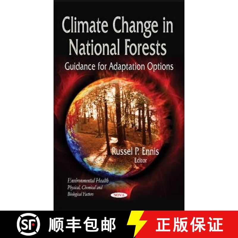【3-4周达】Climate Change in National Forests: Guidance for Adaptation Options [9781631171079]