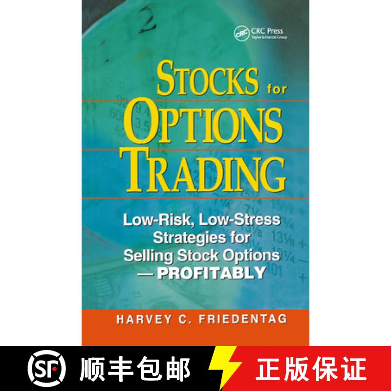 【3-4周达】Stocks for Options Trading: Low-Risk, Low-Stress Strategies for Selling Stock Options-Prof... [9780910944076]