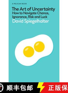 现货 不确定性的艺术 The Art of Uncertainty : How to Navigate Chance, Ignorance, Risk and Luck [9780241658628]