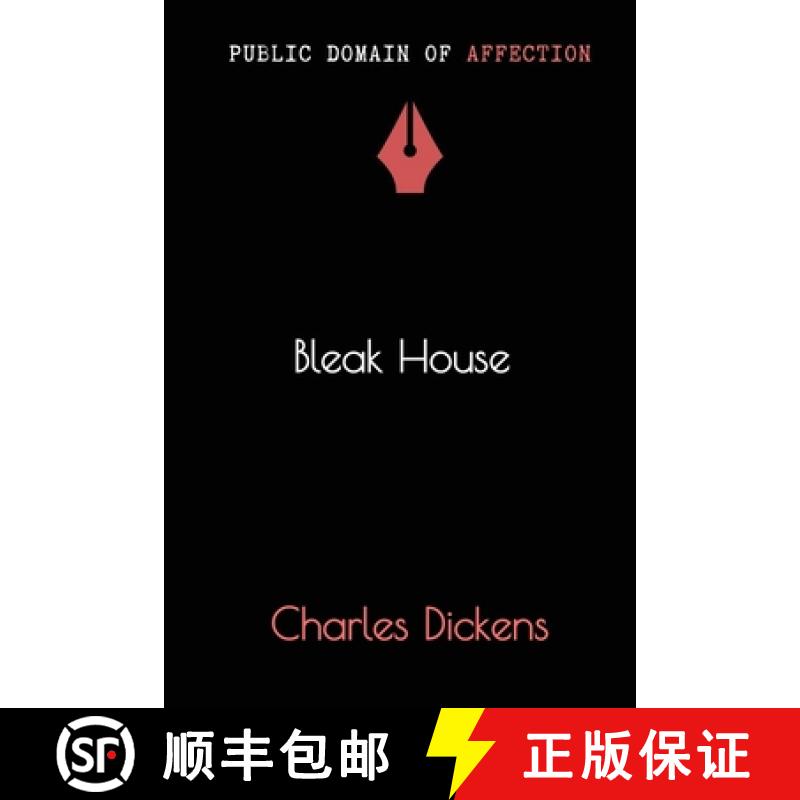 【2-3周达】Bleak House [9781989579961]