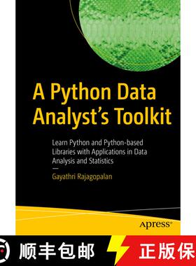 【3-4周达】A Python Data Analyst's Toolkit : Learn Python and Python-based Libraries with Application... [9781484263983]
