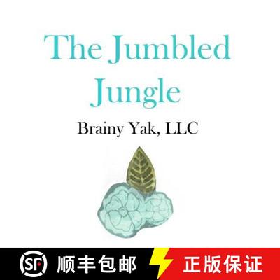 【3-4周达】Jumbled Jungle [9780692404430]