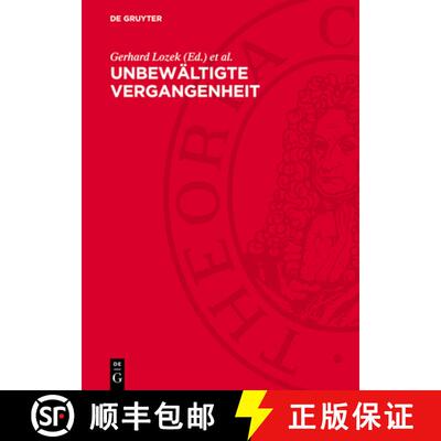【3-4周达】精装 Unbewältigte Vergangenheit: Kritik Der Bürgerlichen Geschichtsschreibung in Der Brd [9783112728604]