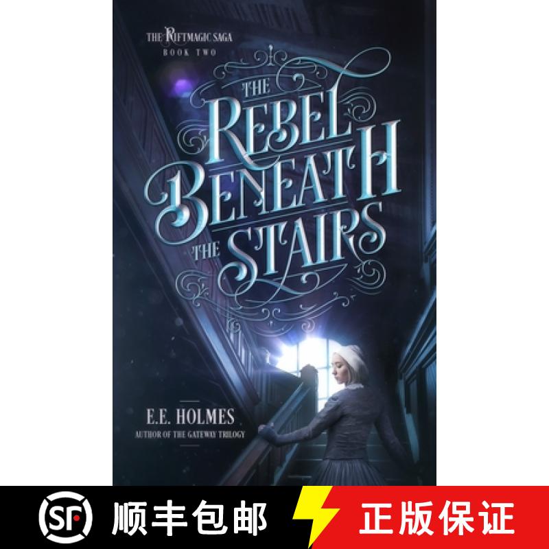 【2-3周达】The Rebel Beneath the Stairs [9781733935296]