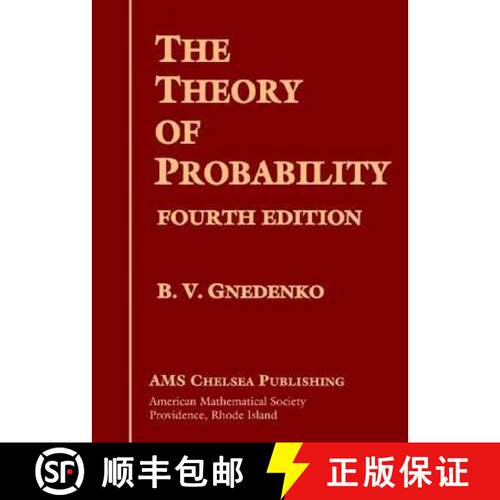 【3-4周达】精装 The Theory of Probability [9780821837467]