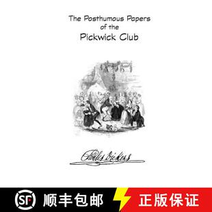 9781387382095 4周达 Club Pickwick the Papers Posthumous The