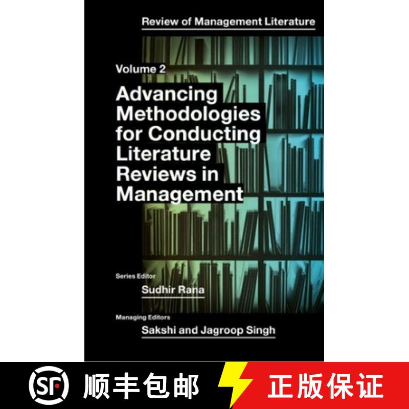 【3-4周达】Advancing Methodologies of Conducting Literature Review in Management Domain [9781802623727]