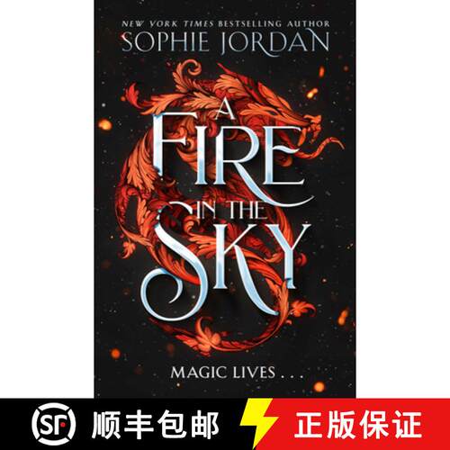 【3-4周达】Fire in the Sky [9780008712358]