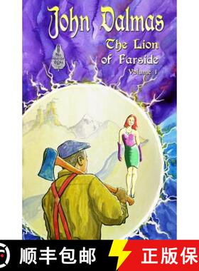 【3-4周达】The Lion of Farside Volume 1 [9780692022009]