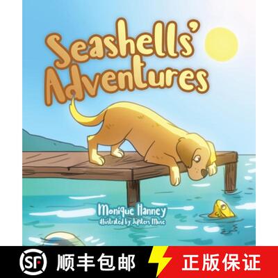【3-4周达】精装 Seashells' Adventures [9781779417770]