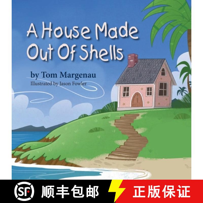 【2-3周达】A House Made Out of Shells [9781614938026]