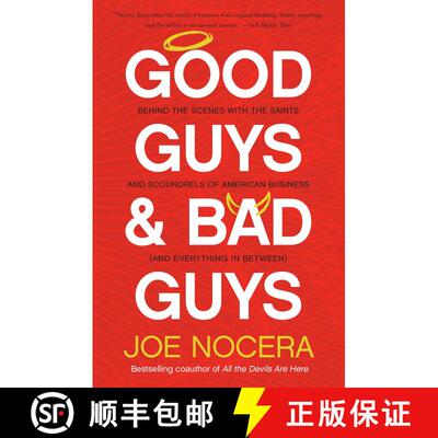 【3-4周达】Good Guys and Bad Guys: Behind the Scenes with the Saints and Scoundrels of American Busin... [9781591844396]