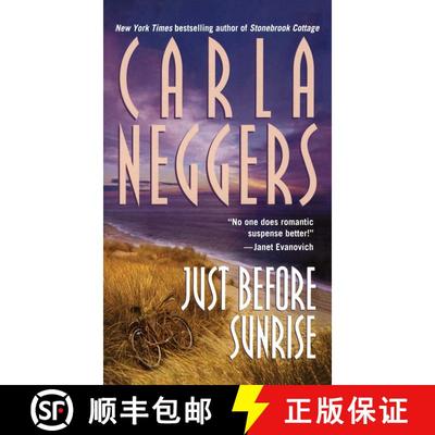 【3-4周达】Just Before Sunrise [9781501104367]