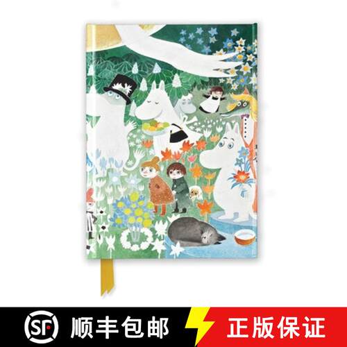 【3-4周达】Moomin: Dangerous Journey (Foiled Journal) [9781786646170]