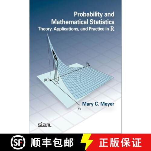 【3-4周达】精装 Probability and Mathematical Statistics: Theory, Applications, and Practice in R [9781611975772]