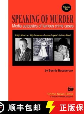 【3-4周达】Speaking of Murder: Media Autopsies of Famous Crime Cases [9780615607351]