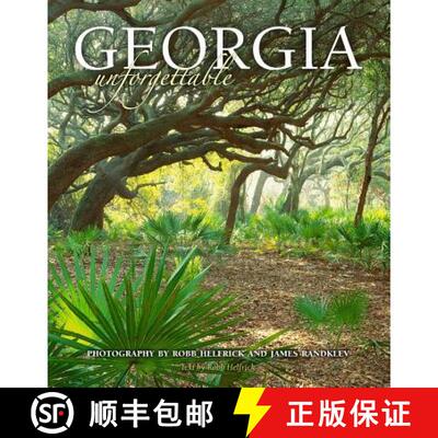【3-4周达】精装 Georgia Unforgettable (Cumberland Island Cover) [9781560375265]