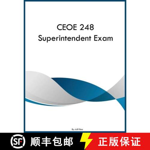 【3-4周达】CEOE 248 Superintendent Exam [9798295899157]
