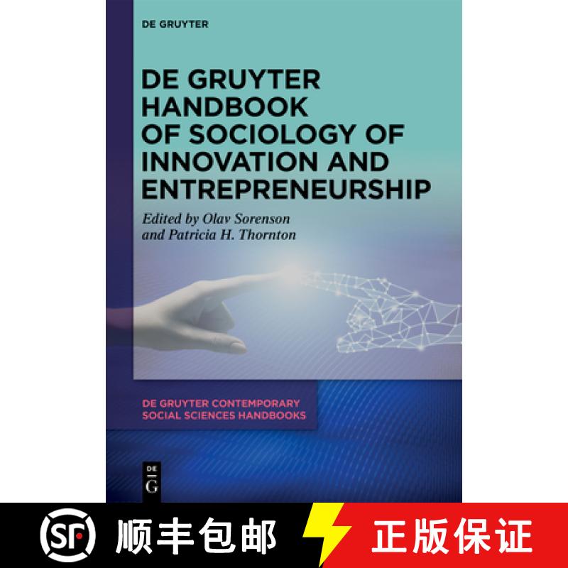 预订 de Gruyter Handbook of Sociology of Innovation and Entrepreneurship [9783111085265]