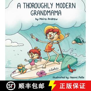 【3-4周达】A Thoroughly Modern Grandmama [9781954191617]