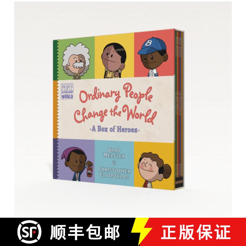 【3-4周达】Ordinary People Change the World: A Box of Heroes (5-Book Boxed Set): A Box of Heroes [9798217006489]