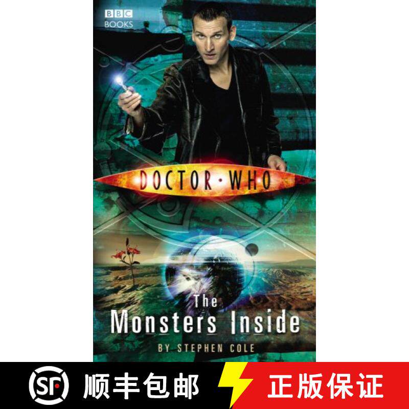 【3-4周达】Doctor Who: Monsters Inside [9781849909198]