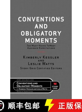 【3-4周达】Conventions and Obligatory Moments: The Must-haves to Meet Audience Expectations [9781645010296]