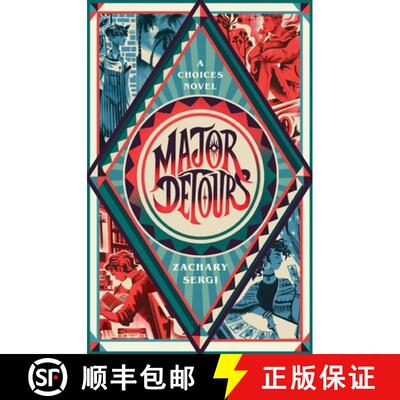 【3-4周达】Major Detours: A Choices Novel [9780762471416]