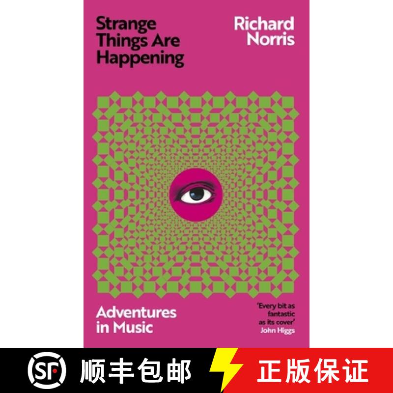 【3-4周达】Strange Things Are Happening [9781399609760]