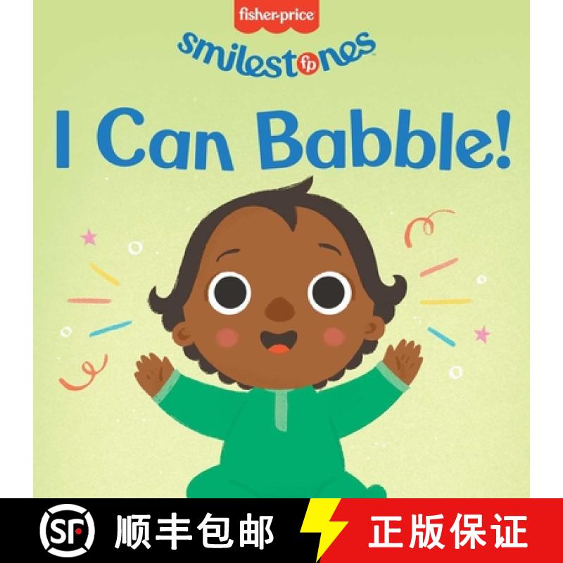 预订 Fisher-Price: I Can Babble! [9781683432159]