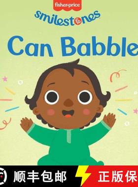 预订 Fisher-Price: I Can Babble! [9781683432159]