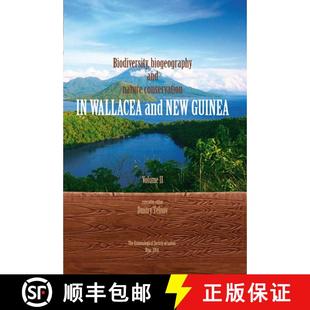 and 9789984976877 New Biodiversity Biogeography Guinea Conservation Nature 预订 Volume Wallacea