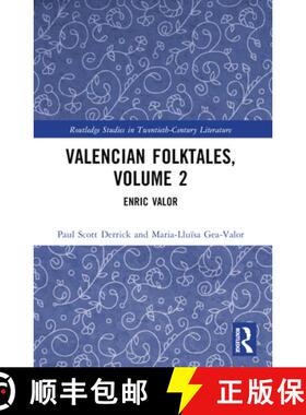 【3-4周达】Valencian Folktales, Volume 2: Enric Valor [9781032547725]