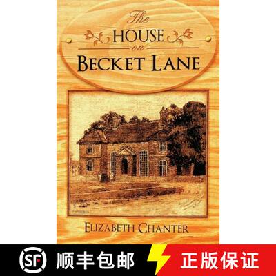 【3-4周达】The House on Becket Lane [9798893300710]