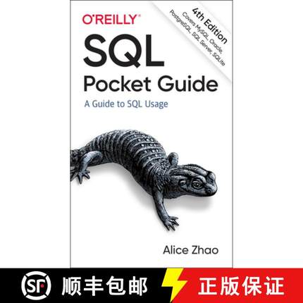 【3-4周达】SQL Pocket Guide: A Guide to SQL Usage [9781492090403]