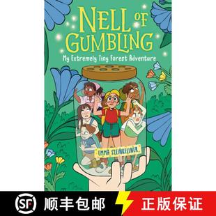 Forest 9780593570739 Nell Extremely Gumbling 4周达 Adventure Tiny