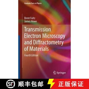 【3-4周达】Transmission Electron Microscopy and Diffractometry of Materials (Fourth Edition 2013) (Fo... [9783642297601]