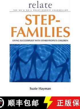 【3-4周达】Relate Guide To Step Families [9780091856663]