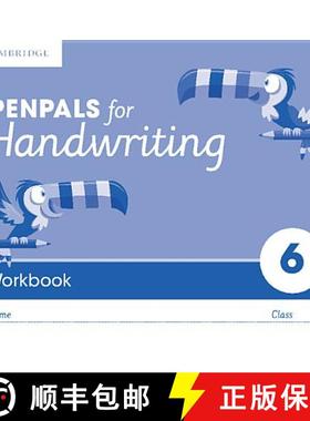 【3-4周达】Penpals for Handwriting Year 6 Workbook (Pack of 10): - Penpals for Handwriting Year 6 Wor... [9781845656775]