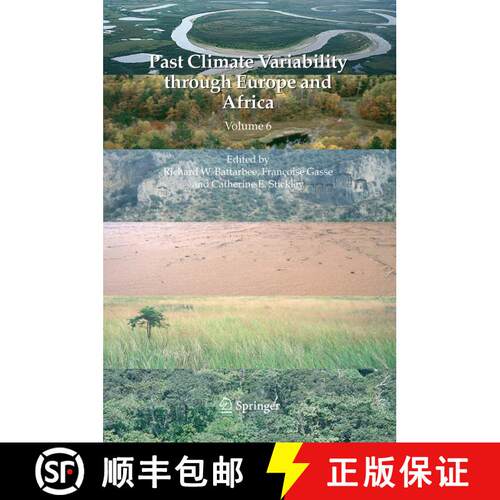 【3-4周达】精装 Past Climate Variability through Europe and Africa [9781402021206]