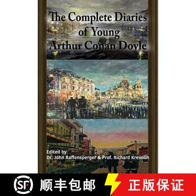 【3-4周达】The Complete Diaries of Young Arthur Conan Doyle - Special Edition Hardback including all ... [9781787051669]