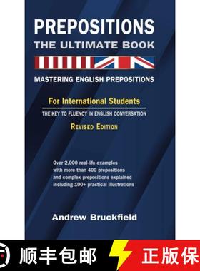 【3-4周达】Prepositions: The Ultimate Book - Mastering English Prepositions [9781257784899]